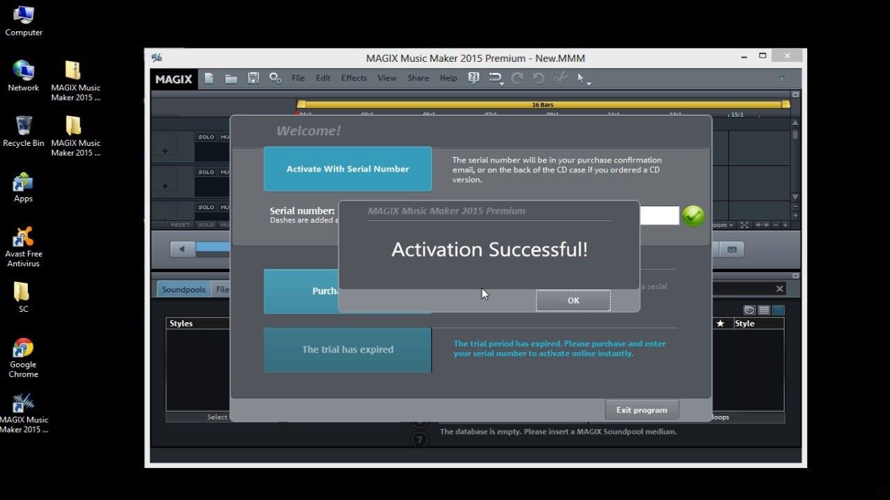 magix music maker 14 activation keygen download